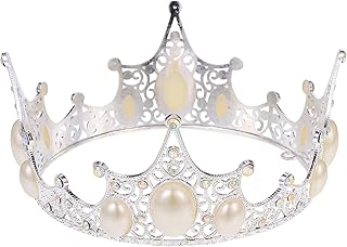 ABOOFAN 1Pc Retro Birthday Cake Decoration Creative Crown Ornament Cake Decoration Party Favor