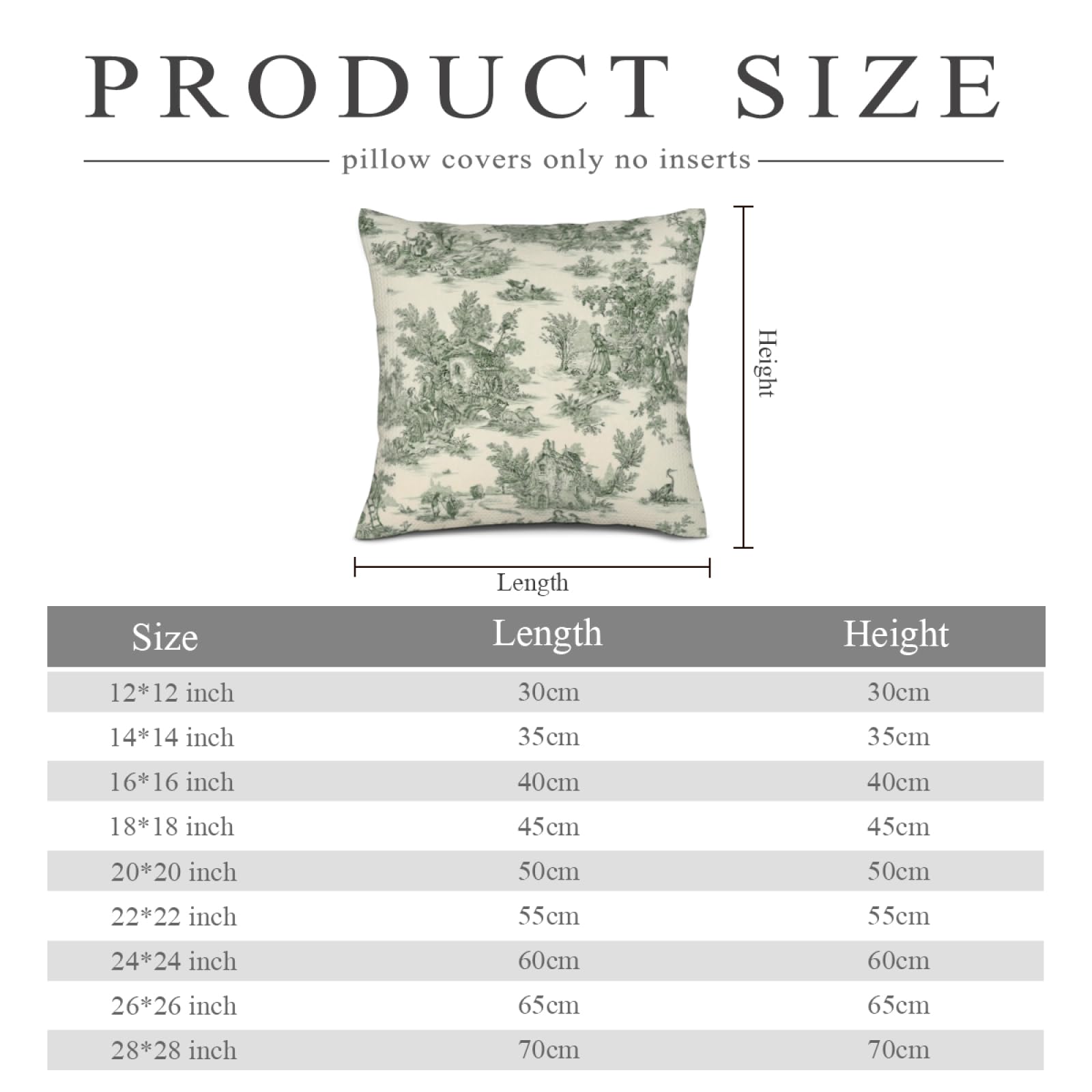 maid France cushion ドガ Amazon.com: French Country Pillow Covers Green Toile Pillow