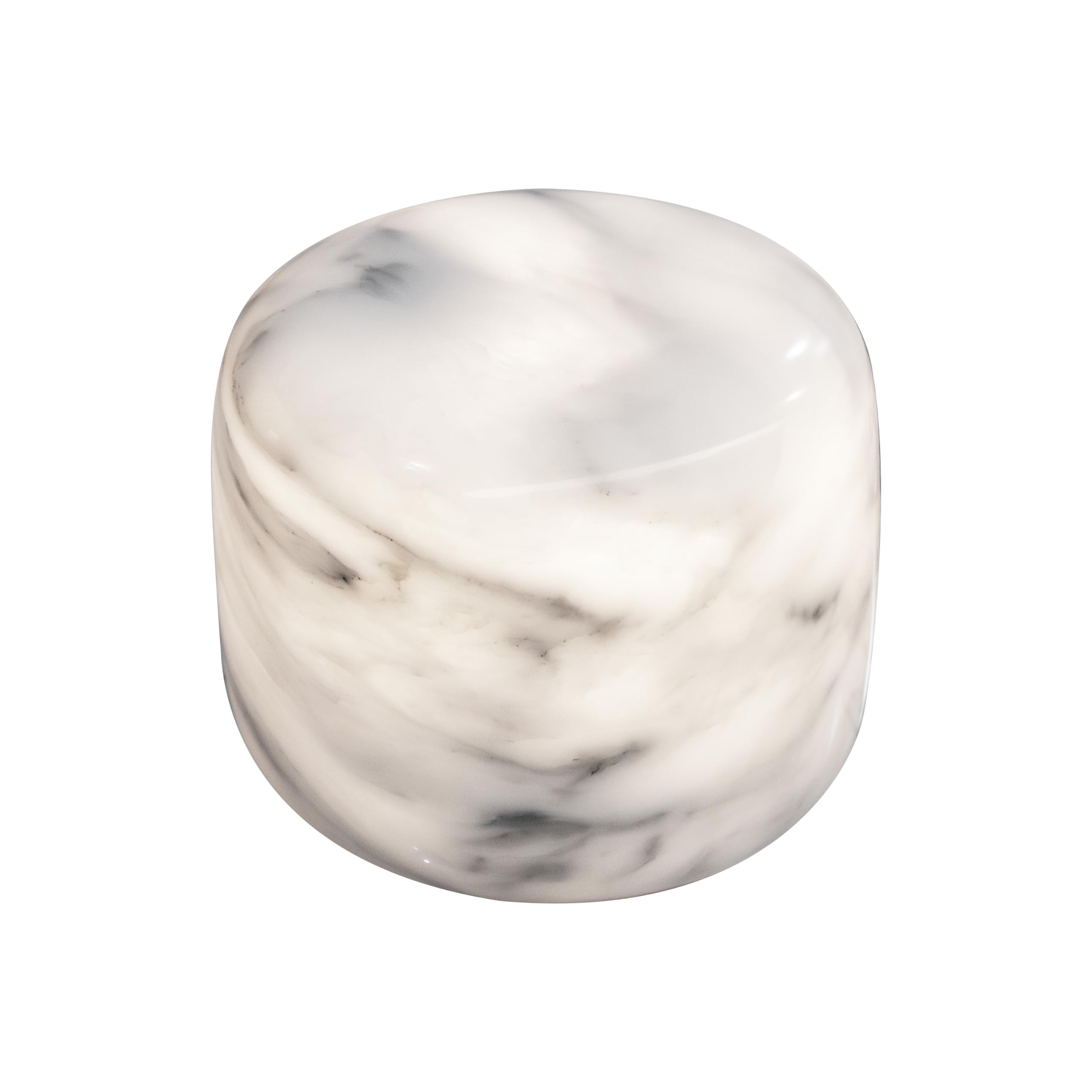 Marmor Lámpara de Noche Mármol Regulable, Luz de Mesa LED 3 Modos, Lámpara de Piedra Recargable, Iluminación Ambiental