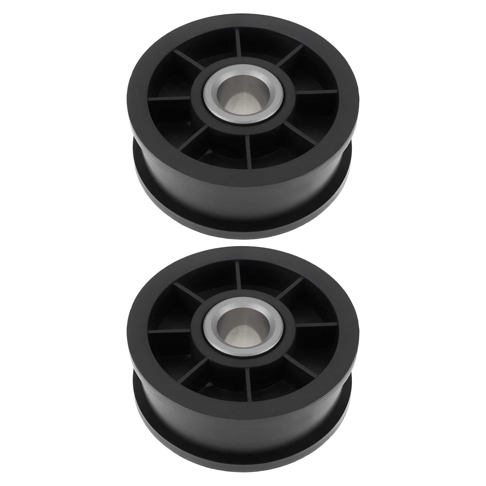 Emagtech 2Pcs Tension Belt Pulley Y54414 14218926 Compatible With Speed Queen Dryer