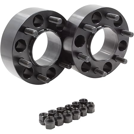HISH 6 Lug 6x135 Wheel Spacers For F150 Seychelles 8 thumbnail image