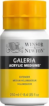 Winsor & Newton Galeria Acrylic Extender , 8.4-oz (250ml) Jar