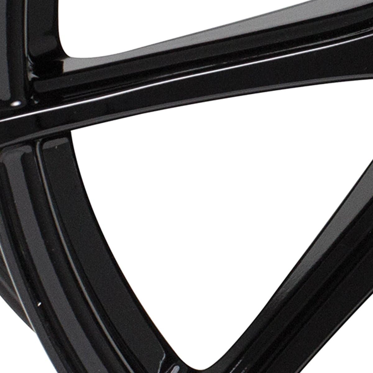 Enkei 499-895-6535BK TS-10 Tuning Wheel 18x9.5 +35 5x114.3 Black Paint