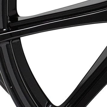 Enkei 499-895-6535BK TS-10 Tuning Wheel 18x9.5 +35 5x114.3 Black Paint