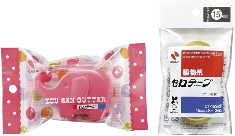 ニチバン セロテープ ぞうさん テープカッター 替え小巻 4巻付き Ct15zorp S2pn2p ローズピンク お気に入り ニチバン セロテープ ぞうさん テープカッター 替え小巻 4巻付き Ct15zorp S2pn2p ローズピンク お気に入り