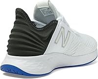 Vista 99 de New Balance Fresh Foam Roav V1 - Tenis para hombre Aluminio ligero y negro.