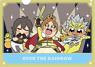 KING OF PRISM Shiny Seven Stars KING OF PRISM X Okawa Bukubu 2nd Over The Rainbow Clear File