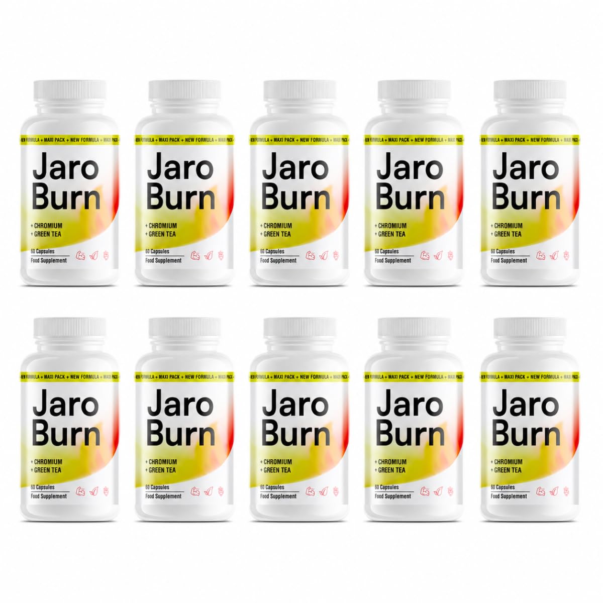 Jaro Burn-10 x