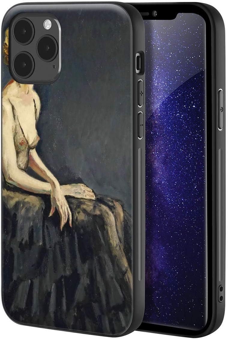 Kees Van Dongen for iPhone 12/iPhone 12 Pro Case/Art Cellphone Case/Giclee UV Reproduction Print on Mobile Phone Cover(Portrait Of Mademoiselle Erna Carise)