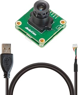 Arducam IMX678 4K USBカメラモジュール、8.3MP ローライトライトバーンカメラ、ローライト広角USB2.0ウェブカメラ。