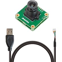 Arducam IMX678 4K USB Camera Module, 8.3MP Low Light Lightburn Camera, Low Light Wide Angle USB2.0 Webcam