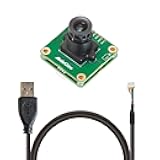 Arducam IMX678 4K USB Camera Module, 8.3MP Low Light Lightburn Camera, Low Light Wide Angle USB2.0 Webcam