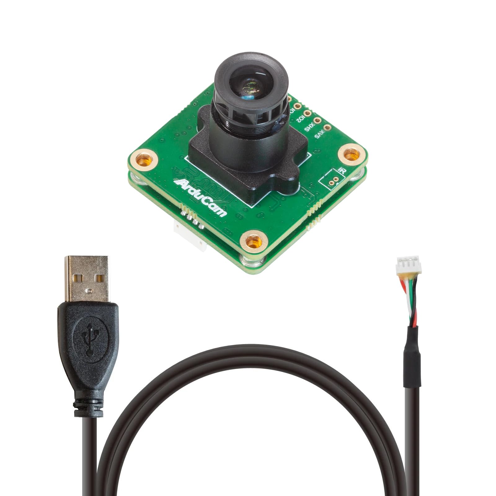 Arducam IMX678 4K USB Camera Module, 8.3MP Low Light Lightburn Camera, Low Light Wide Angle USB2.0 Webcam-image-47