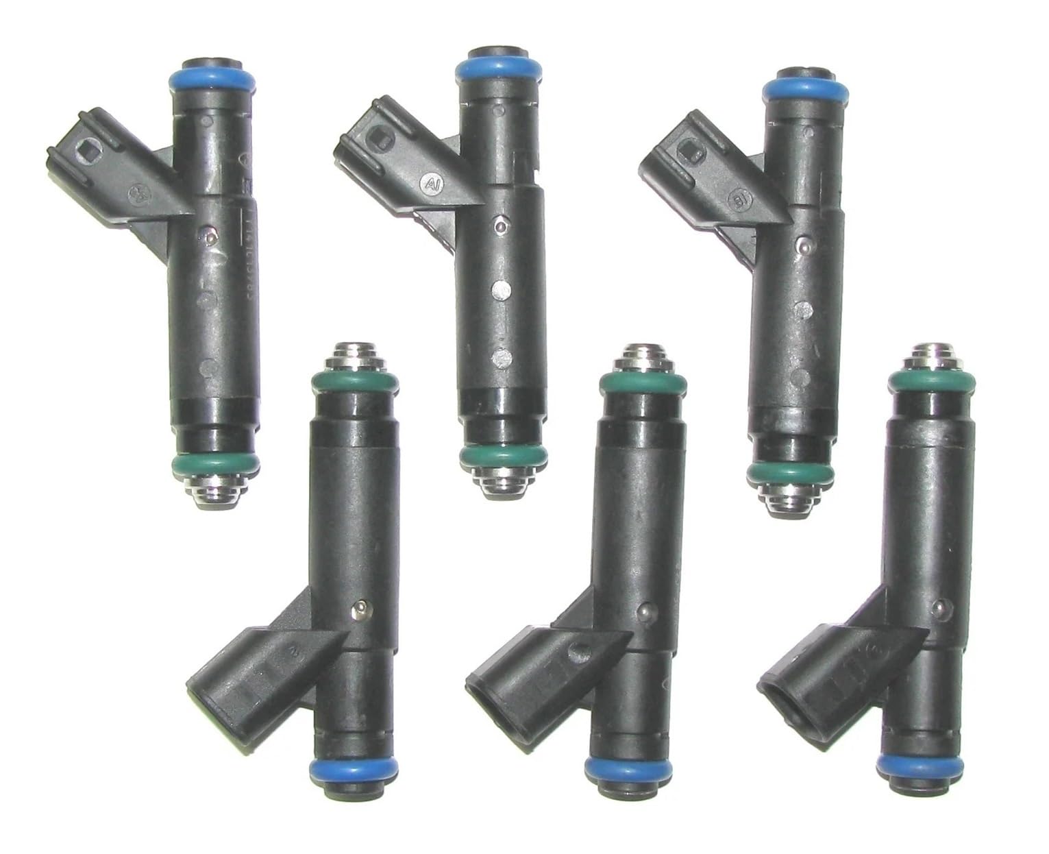 Yhzrdmsk One Color Car Petrol Injector 6Pcs Xf2e-C4b Fuel Injector For Taurus B3000 3.0L 8L