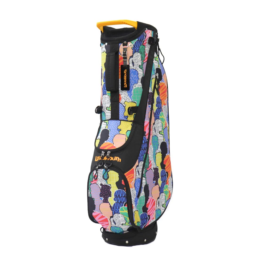 Amazon | 2025年秋冬 ラウドマウス ゴルフ 8.5型 超軽量1.9kg キャディ