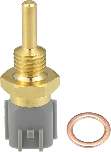 X AUTOHAUX Sensor de temperatura del refrigerante para Nissan Altima 2004-2007 para Infiniti QX56 2004-2010 226300M200