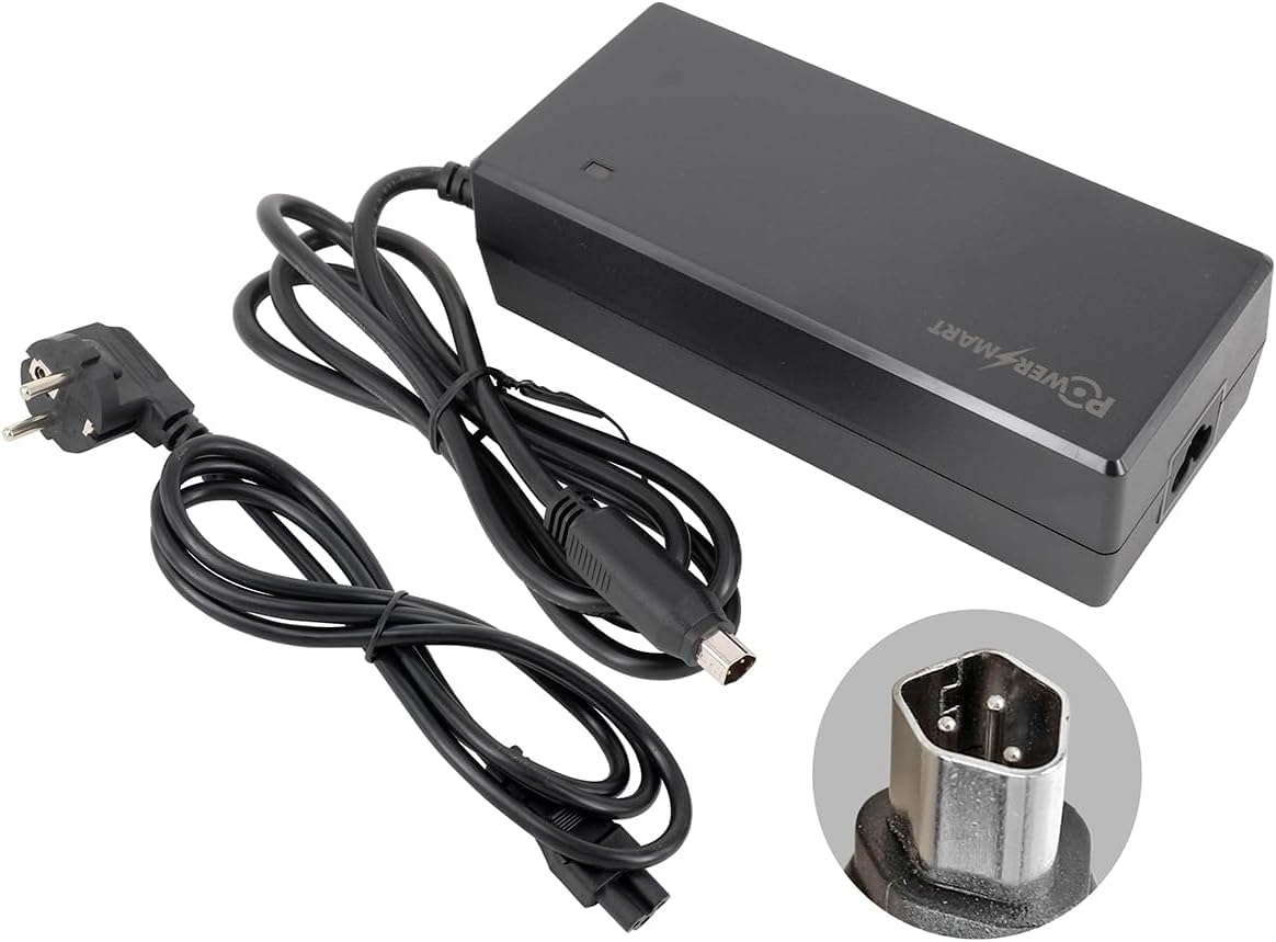 PowerSmart® 2,0 A 42 V Phylion DZLM3620-M2 zasilacz ładowarka do akumulatora 36 V 3 Pin Carrera seria Raleigh E-Bikes