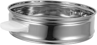 Stainless Steel Steamer Basket for Rice and Seafood 2L Silver | Home and Restaurant Use, Practical 1pcs Accessory, Easy to Clean, Sturdy Build