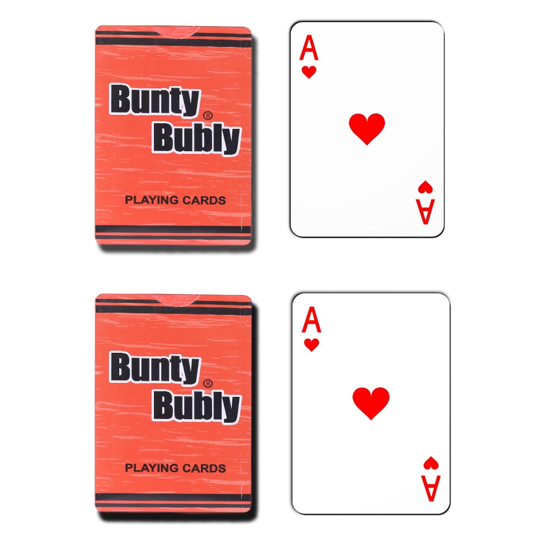 Bunty Bubly Premium Plastic Coated Playing Cards, Bridge Size, Regular Index, Multicolour,Pack of 2 (B0DC9XNXNQ) Amazon Price History, Amazon Price Tracker