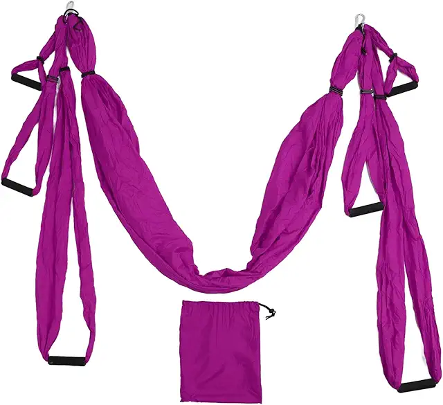 Amaca Yoga Antigravità - Altalena Aerea Regolabile per Fitness e Flessibilità