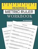 Vista 1 de Reading a Metric Ruler Workbook 100 Worksheets Learn to Read a Metric Ruler