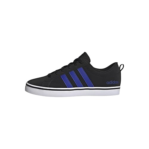 adidas Unisex - Adulto VS Pace 2.0 Shoes, core black lucid blue Cloud white, 44 2/3 EU