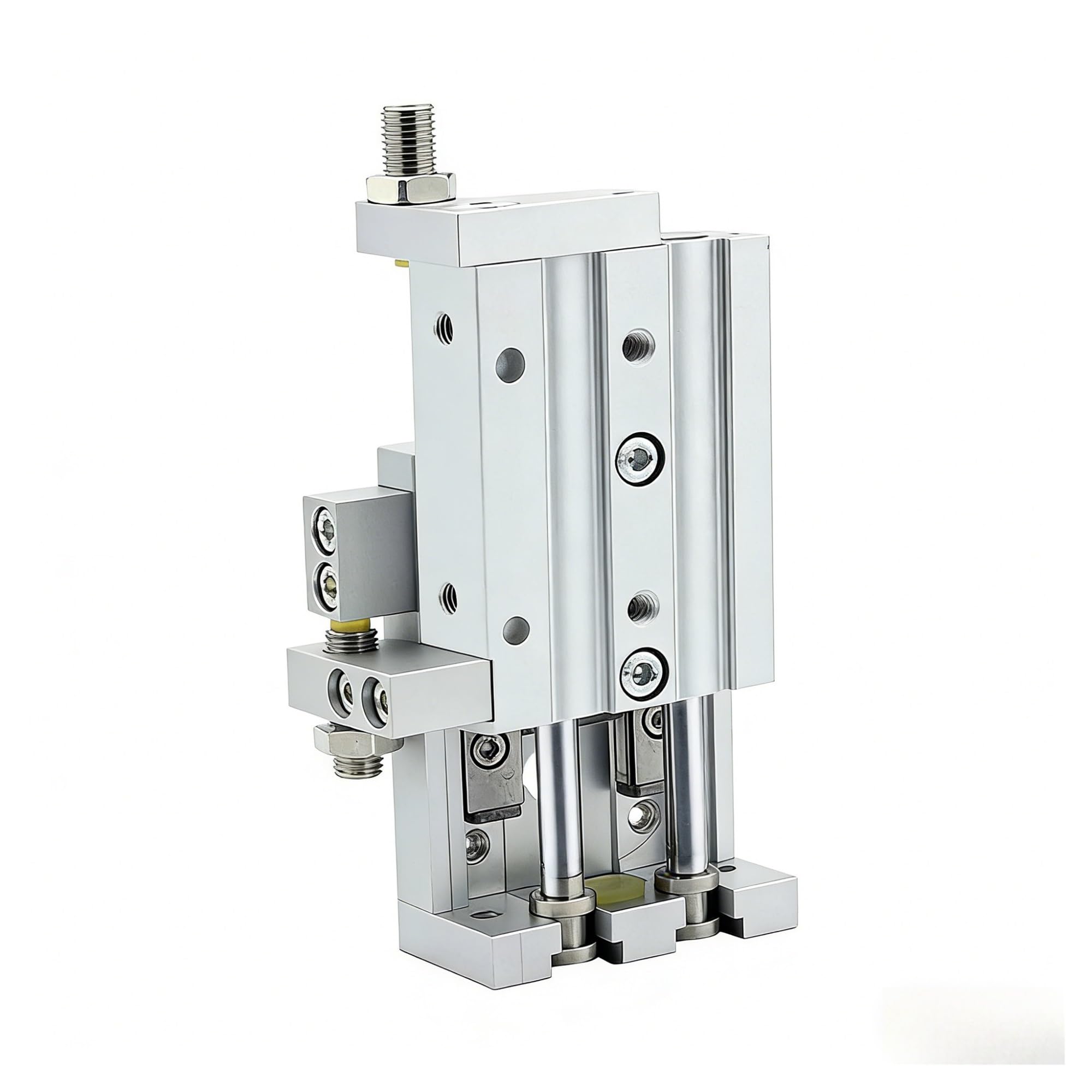 Pneumatyczny cylinder prowadnicy liniowej MXS6/8/12/16/20-10-30-40-50A/BS/T (MXS20L, ST 75mm)