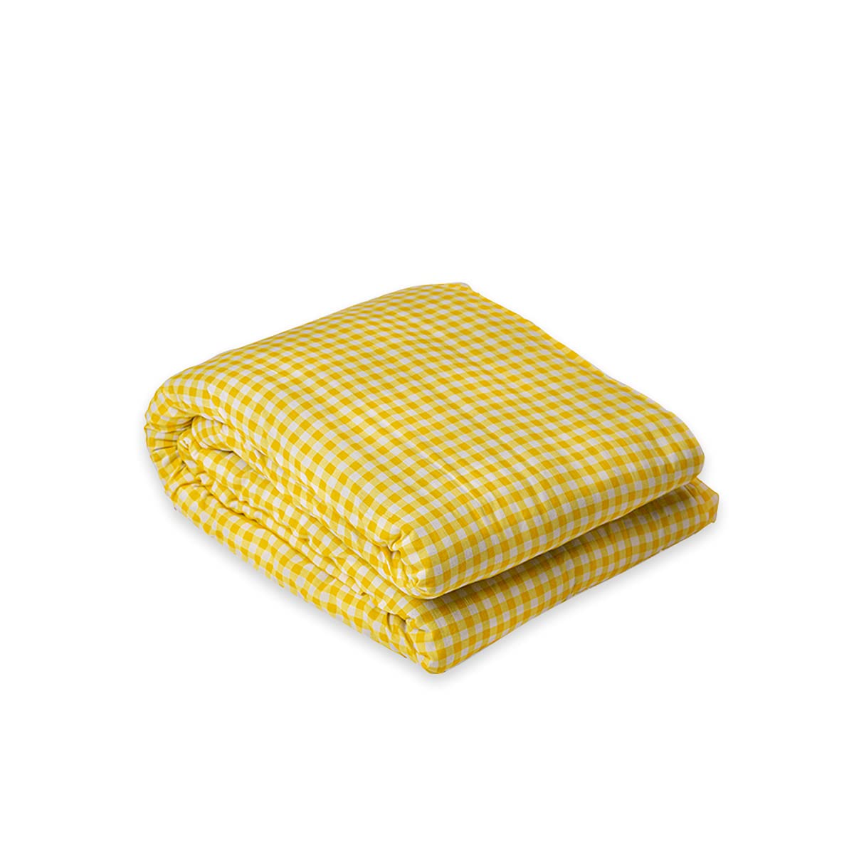 Sunshine Check - Cotton Weighted Blanket Covers | Premium Organic Cotton Satin Blanket Covers | Cotton Cover for Blanket | Standard Size (50" x 75")-picture-25