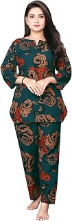 CABT Beyond The Expectations Women Women's Printed Night Wear Top and Bottom Night Suit Set Price In India