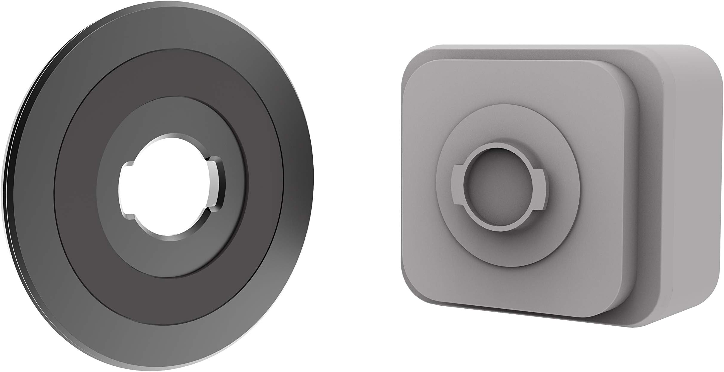 Set of 2 Universal 37mm Step-Down Adapters for Zeiss Exolens and Moment Lenses for DREAMGRIP Evolution Rigs and Other rigs with Standard 37mm Thread