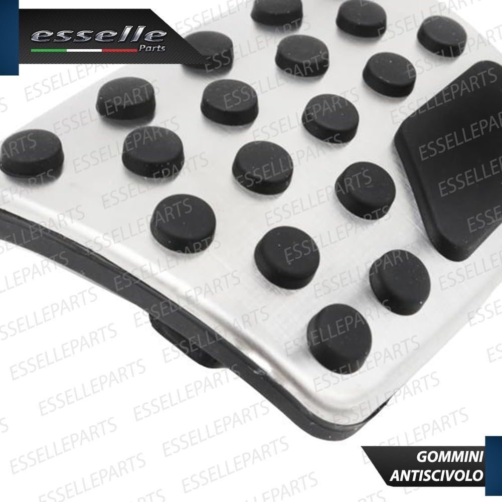 Set Pedaliera Copripedali per Fiat 500X Cambio Automatico