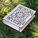 Wooden Jewelry Box Decorative Cassette Carved Bookcase Secret Trick Book Box Handmade Wooden Secret Book Puzzle Bohemian. Great Gift for Book Lovers