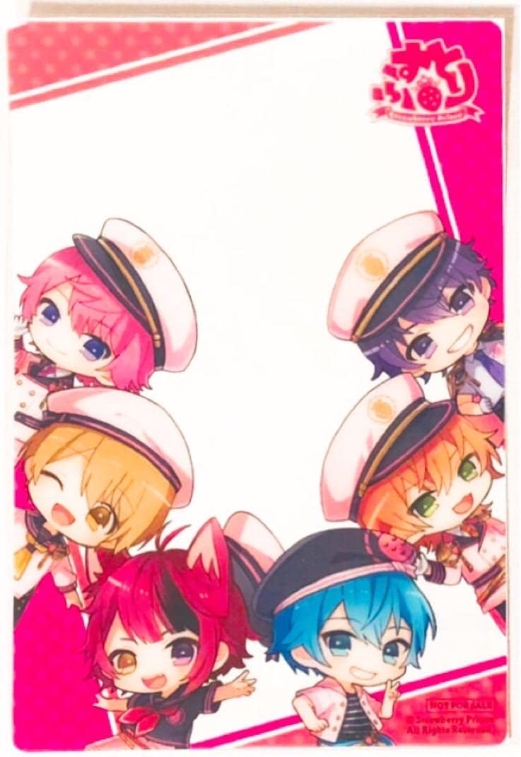新品★すとぷり【集合】キャンペーン限定★オリジナルクリアカード★SD★コンプ すとぷりベストアルバム「Strawberry Prince Forever」特設サイト