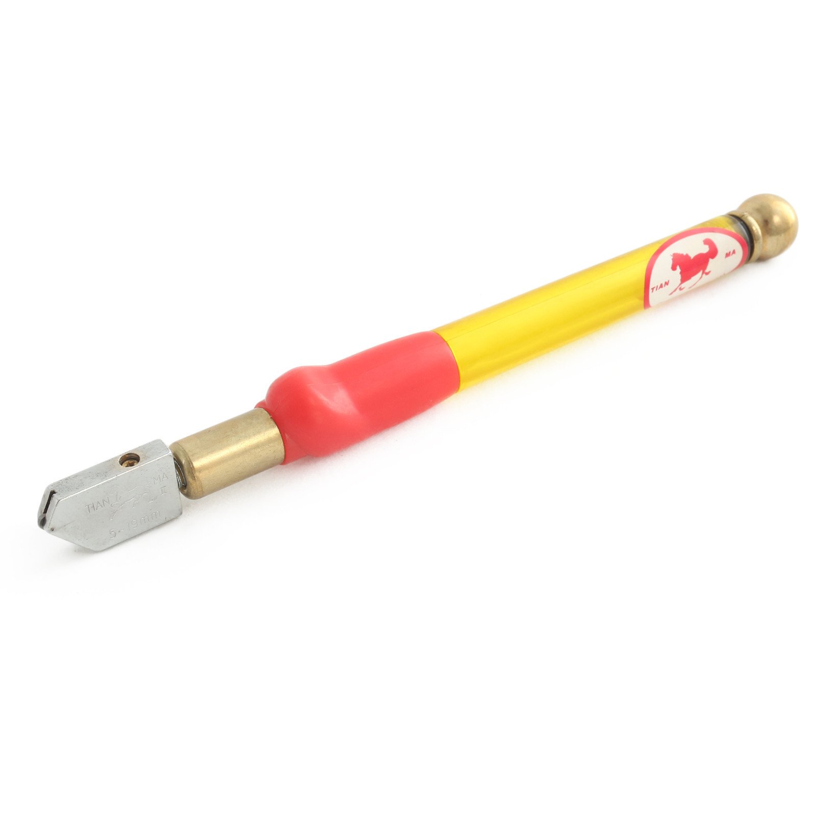 ILOVETOOL Hand Held Glass Cutter Cutting Hobby Tool Pen Oil Feed Tip Plastic Handle