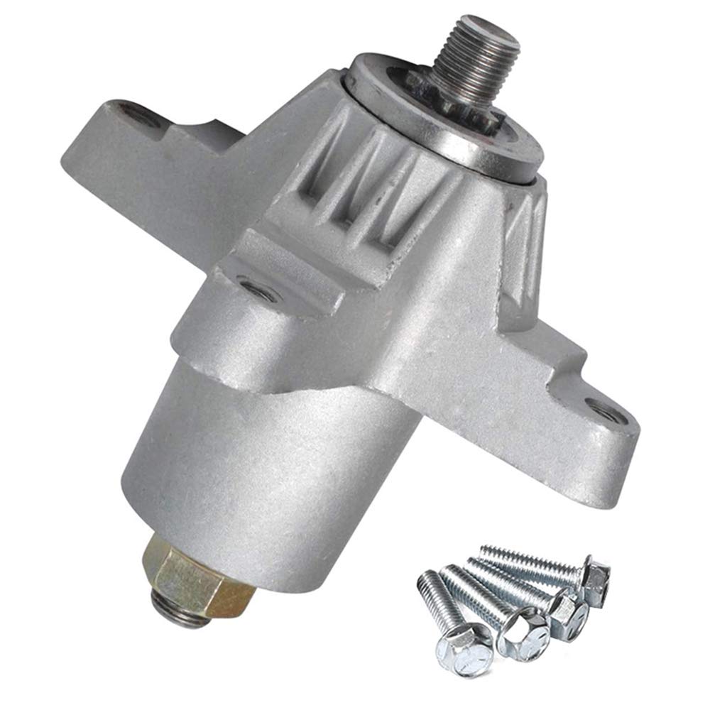 Husillo para cortacésped MTD 918-0138,918-0138A,618-0138A,918-0142A,615-0142A,618-0142A,618-0142C, compatible con MTD 38" 42" Deck 618-0138; Instalar fácil de instalar