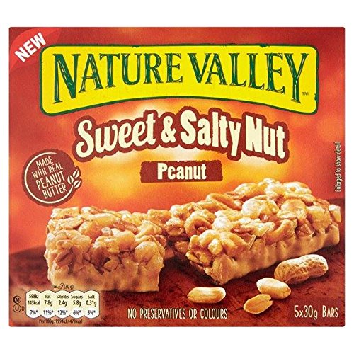 Nature Valley Sweet & Salty Nut 5 x 30g