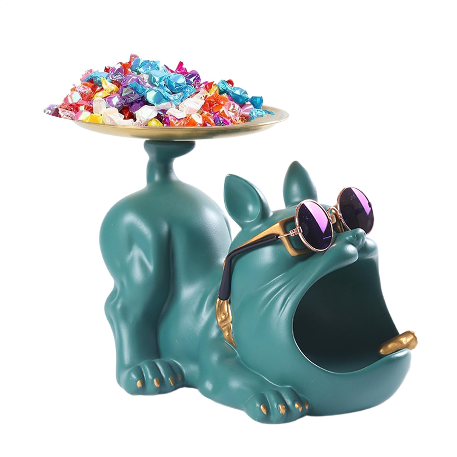 Rangement de table bouledogue anti-désordre pour bureau et clés