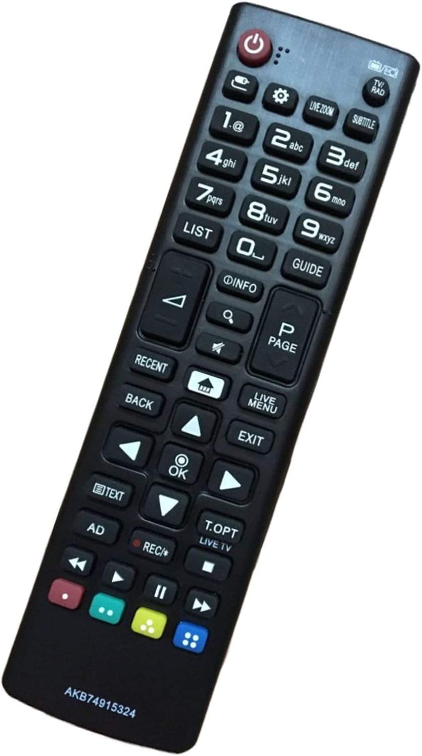 per telecomando lg smart tv akb74915324 Adatto per telecomando universale tv lg 32LH590U 32LH604V 43LH630V 43UH664V 49LH590V 49LH604V