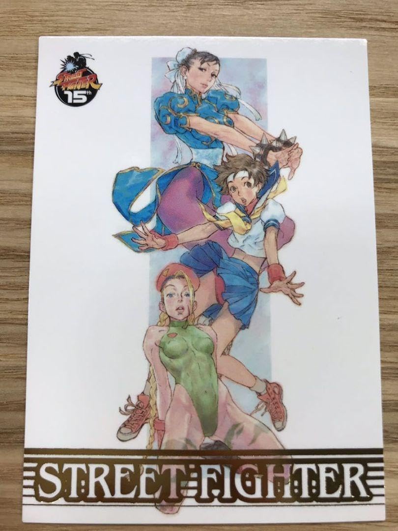 ストリートファイター　15周年　STREET FIGHTER 15TH カード ストリートファイター15周年 トレーディングカード STREET