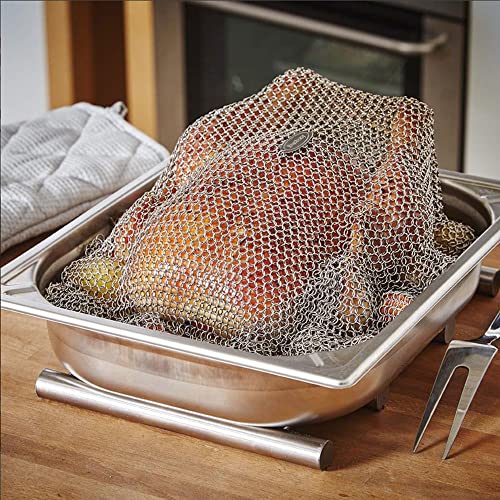 Chaîne de batterie de cuisine BBQ en acier inoxydable ustensile poêle