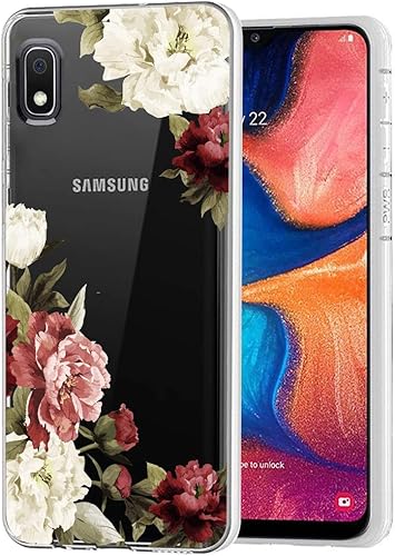 Miniatura 5 de Funda para Galaxy A10E (no compatible con A10), funda transparente para Samsung A10E para niñas y mujeres, TPU suave a prueba de golpes, funda
