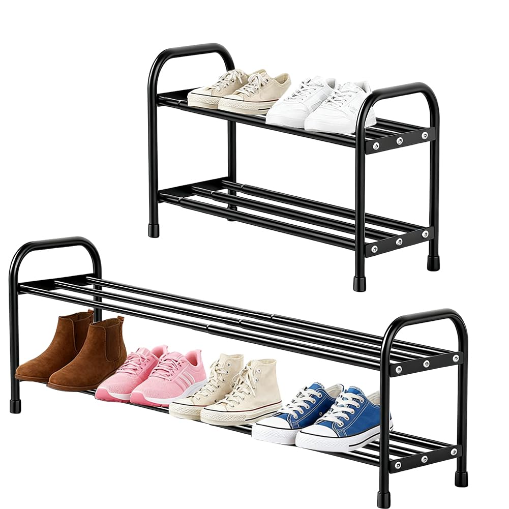 Étagère à chaussures étroite extensible : la solution pour petits couloirs