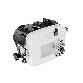 Amazon.co.jp: Sony ZV-E1カメラ用水中防水ケース、IPX8 132