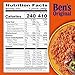 BEN'S ORIGINAL Ready Rice Spicy Mexican Style Flavored Rice, Easy Dinner Side, 8.5 oz Pouch