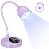 SAVILAND Advanced 30W U V Nail Lamp: Pink Gel Nail Lamp Cordless U V Light for Gel Nails Smart Sensor LED Flash Cure Lamp lampara led para uñas Profesional 8S Fast Cure Nail Salon Home Manicure