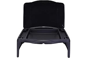 Folding Lap Desk for Passenger Seat - Work and Play On the Go!