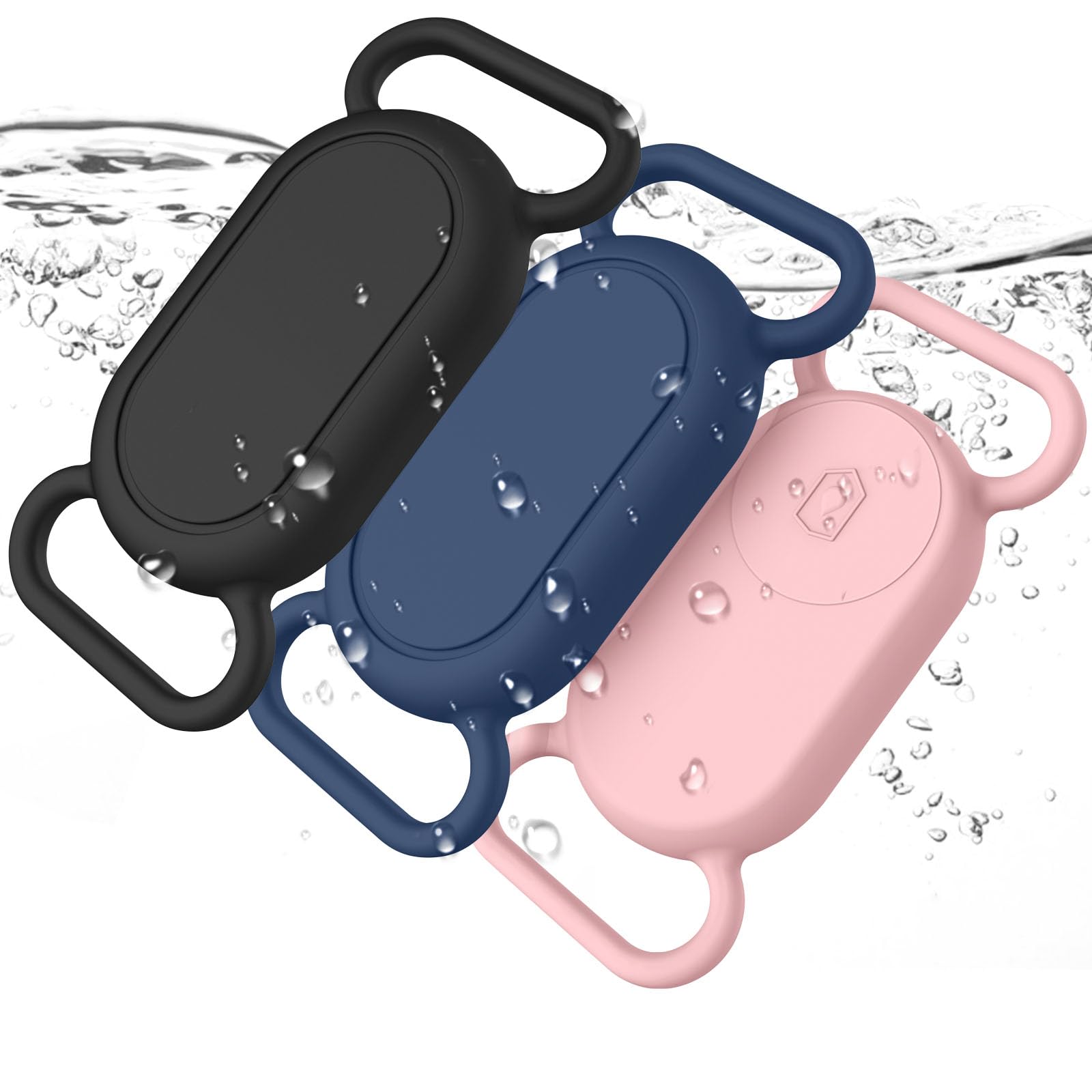 Soporte para Galaxy SmartTag 2: protector de silicona para collar de gato y rastreador de perros 8