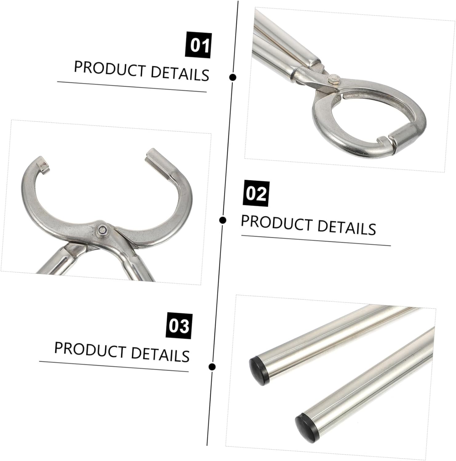 iplusmile 牛用鼻栓取り付けプライヤー 耐摩耗製 厚手鋼製 強力牽引 獣医用家畜ツール 人間工学ハンドルで握りやすい