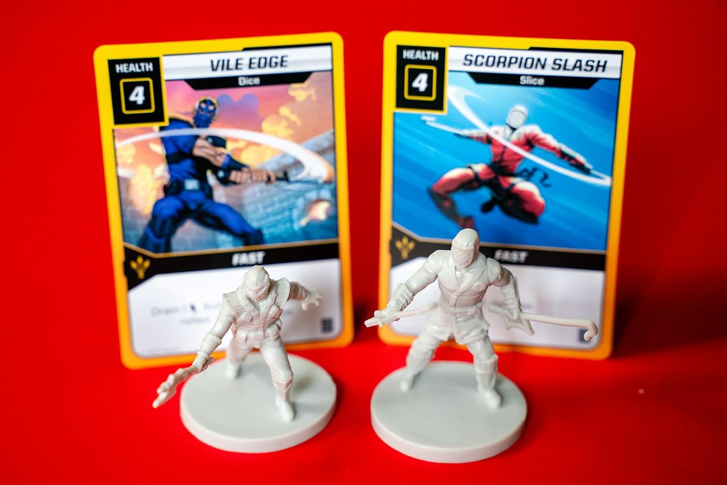 Renegade Game Studios G.I. Joe Mission Critical Midnight Storm Cooperative Miniatures Expansion, New Heroes & Boss, 2-5 Players, Ages 14+