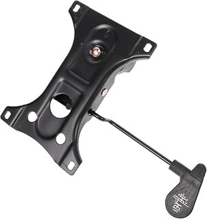 GARVALON Mecanismo de Control de Inclinación para Silla Base Giratoria Estable Recambio para Sillas de Oficina y Escritorio con Diseño Ergonómico Resistente y Metal